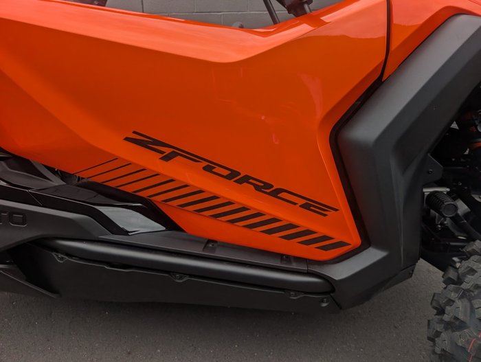 2026 CFMOTO ZFORCE 1000 Z10 Turbo Orange