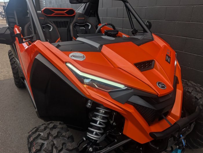 2026 CFMOTO ZFORCE 1000 Z10 Turbo Orange