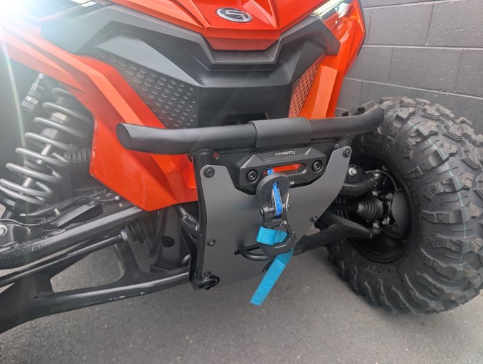 2026 CFMOTO ZFORCE 1000 Z10 Turbo Orange