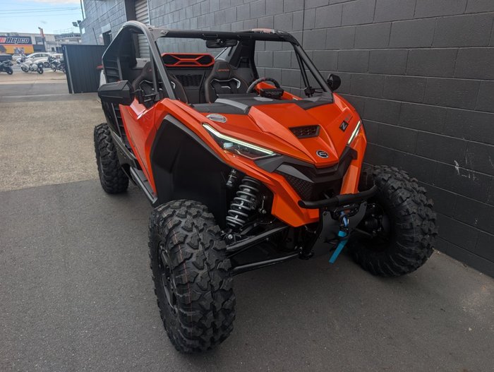 2026 CFMOTO ZFORCE 1000 Z10 Turbo Orange