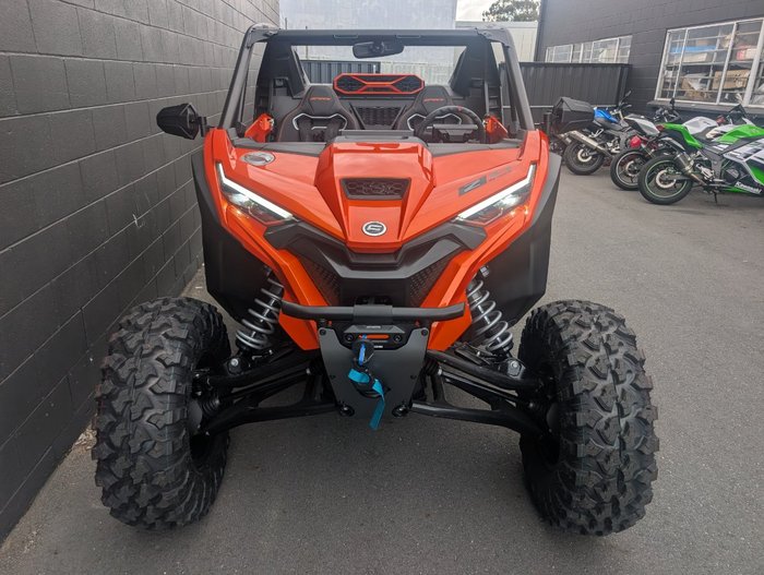 2026 CFMOTO ZFORCE 1000 Z10 Turbo Orange
