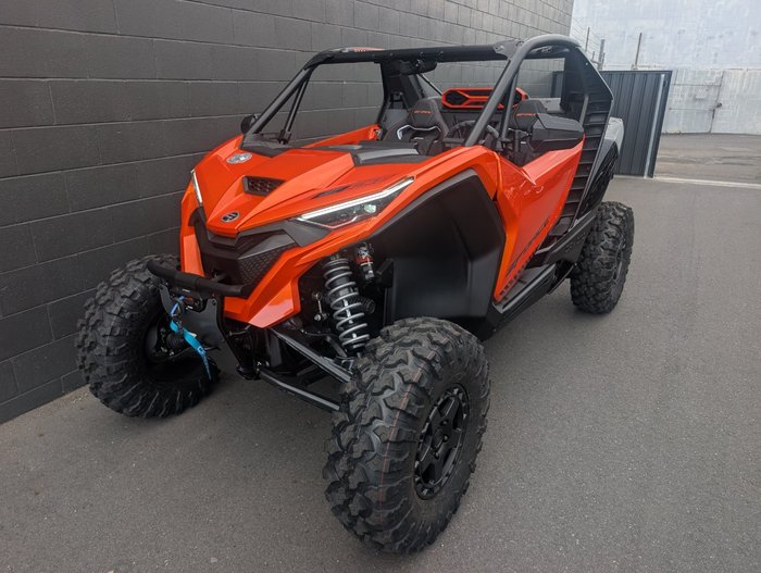 2026 CFMOTO ZFORCE 1000 Z10 Turbo Orange