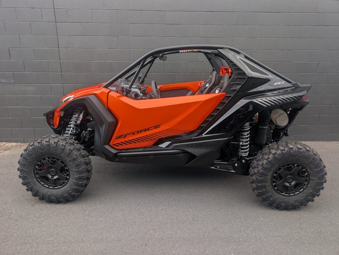 2026 CFMOTO ZFORCE 1000 Z10 Turbo Orange