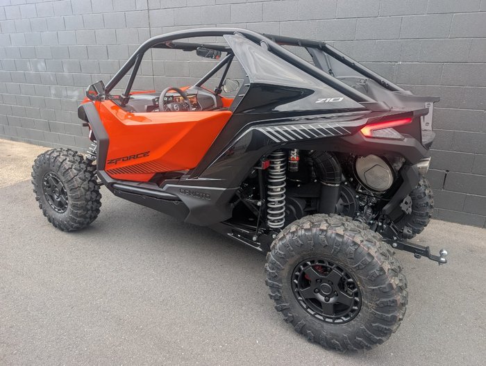 2026 CFMOTO ZFORCE 1000 Z10 Turbo Orange