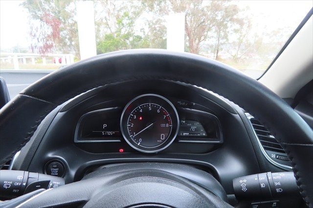 2018 Mazda 3 SP25 GT