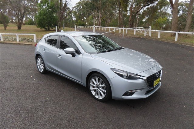 2018 Mazda 3 SP25 GT BN Series