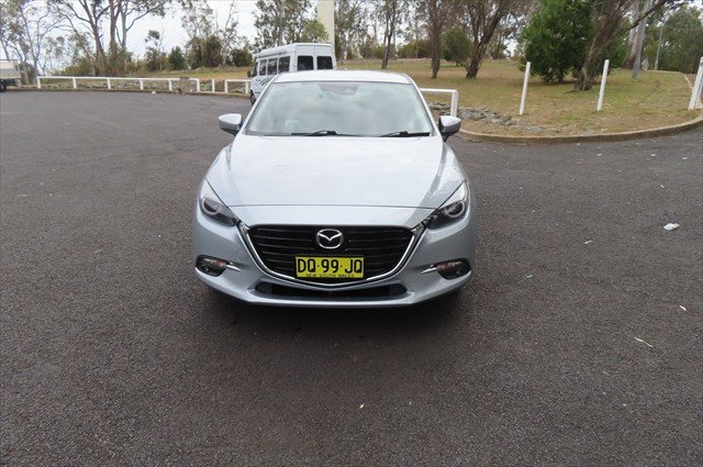 2018 Mazda 3 SP25 GT
