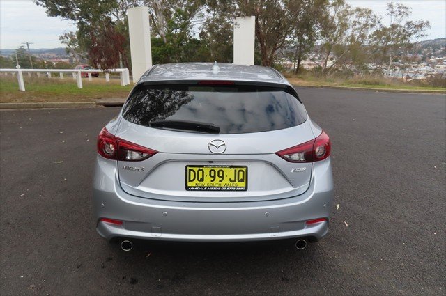 2018 Mazda 3 SP25 GT