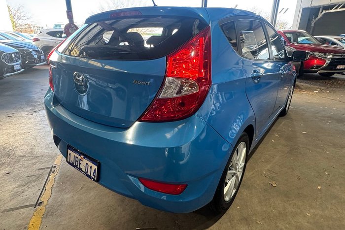 2019 Hyundai Accent Sport