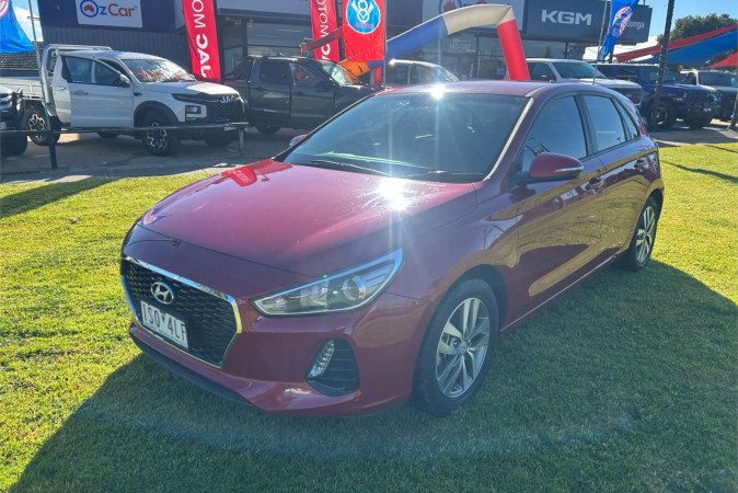 2018 HYUNDAI i30 ACTIVE