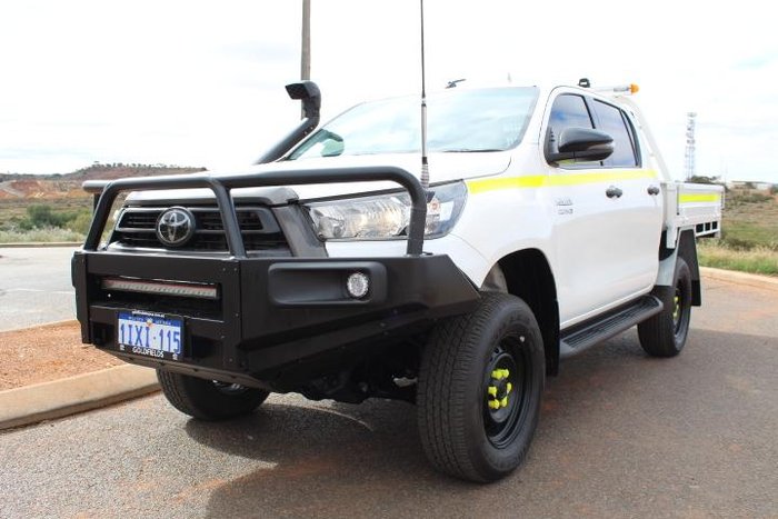 2021 Toyota Hilux