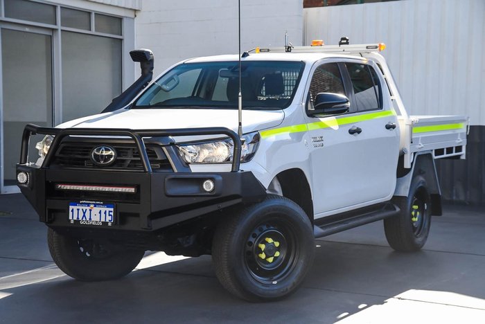 2021 Toyota Hilux