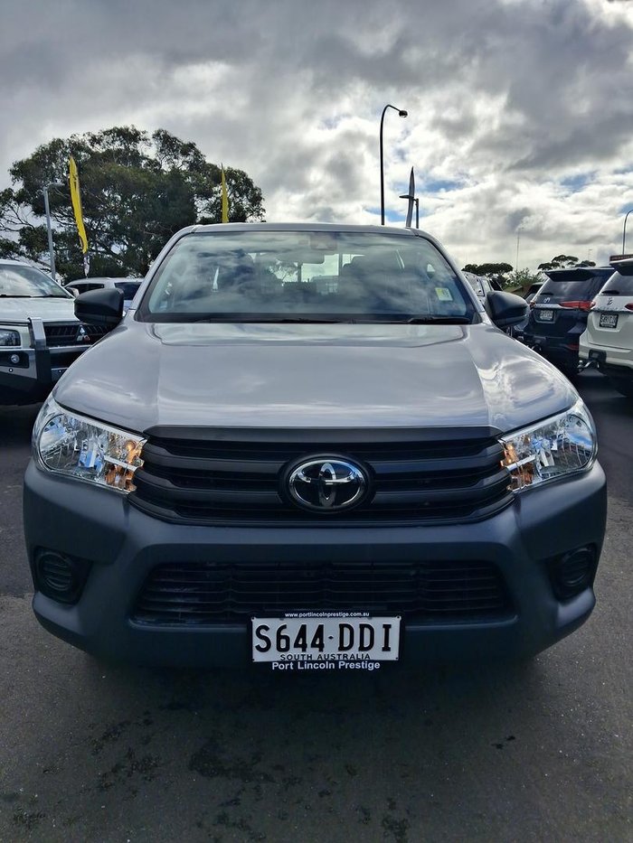 2023 Toyota Hilux Workmate