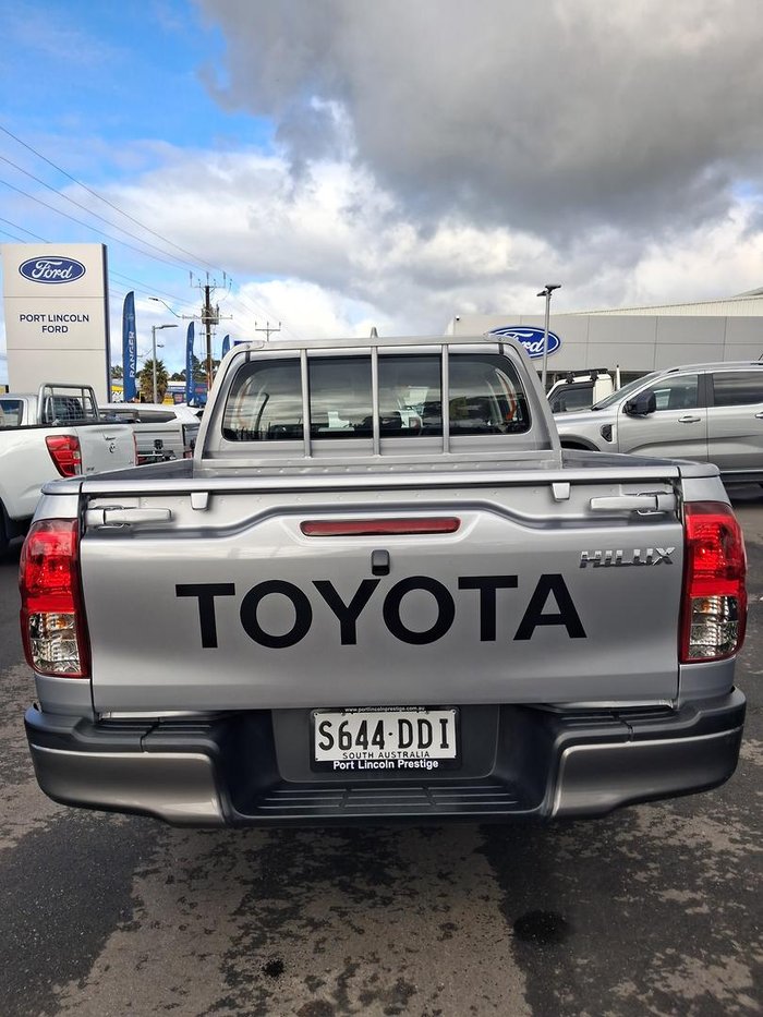 2023 Toyota Hilux Workmate