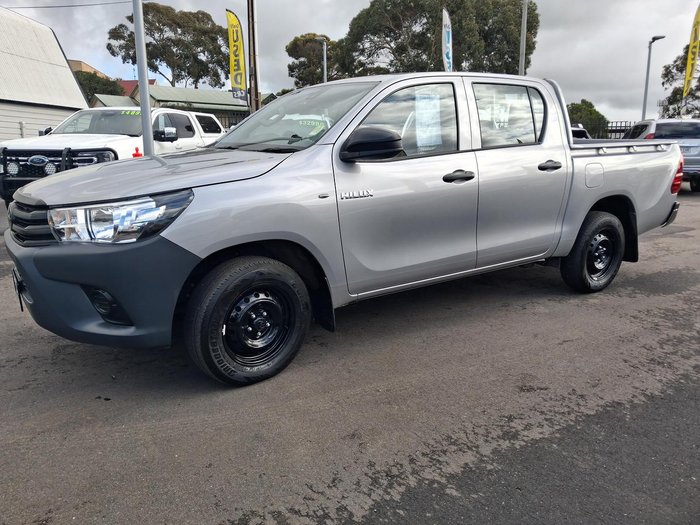 2023 Toyota Hilux Workmate
