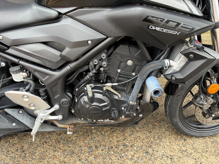 2018 Yamaha MT-03 (MT03LA) (ABS) BLACK