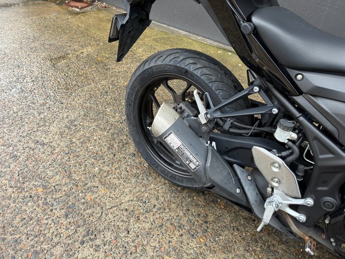 2018 Yamaha MT-03 (MT03LA) (ABS) BLACK