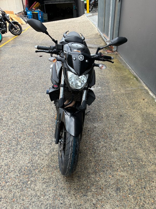 2018 Yamaha MT-03 (MT03LA) (ABS) BLACK