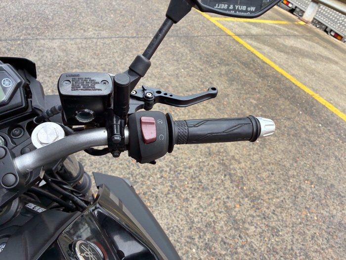 2018 Yamaha MT-03 (MT03LA) (ABS) BLACK