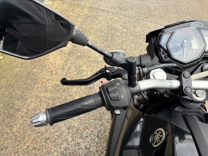 2018 Yamaha MT-03 (MT03LA) (ABS) BLACK