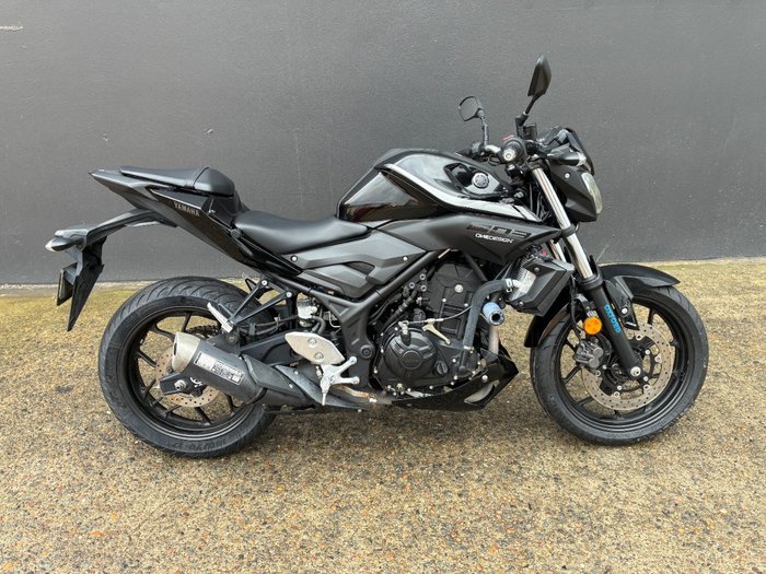 2018 Yamaha MT-03 (MT03LA) (ABS) BLACK