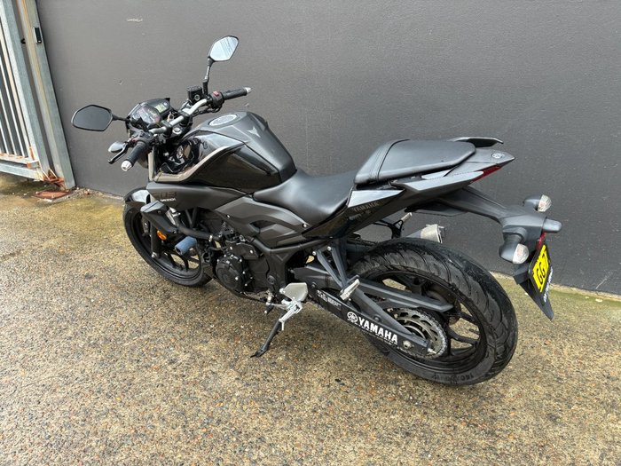 2018 Yamaha MT-03 (MT03LA) (ABS) BLACK