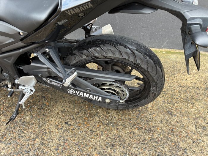2018 Yamaha MT-03 (MT03LA) (ABS) BLACK