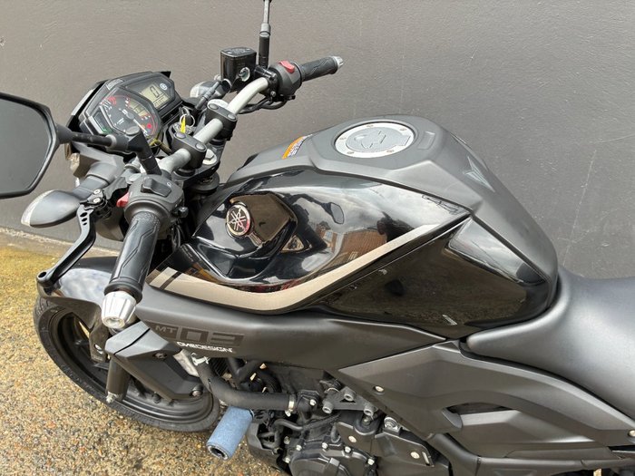 2018 Yamaha MT-03 (MT03LA) (ABS) BLACK