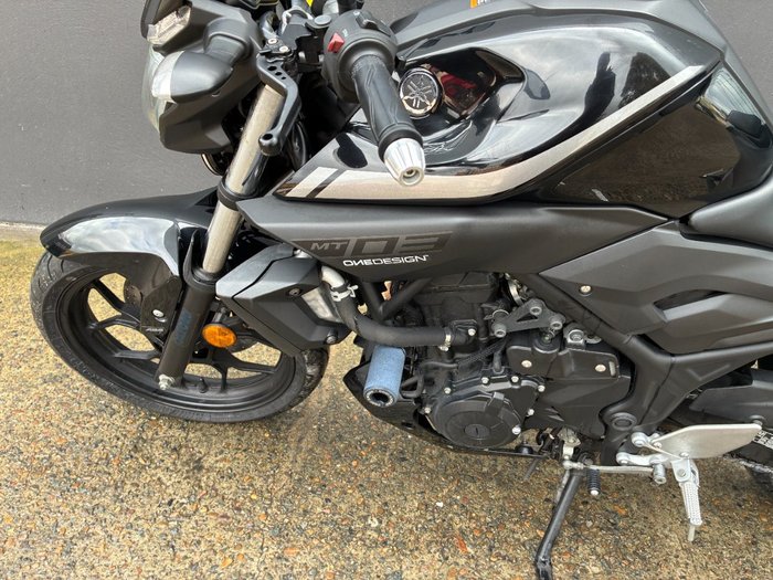 2018 Yamaha MT-03 (MT03LA) (ABS) BLACK