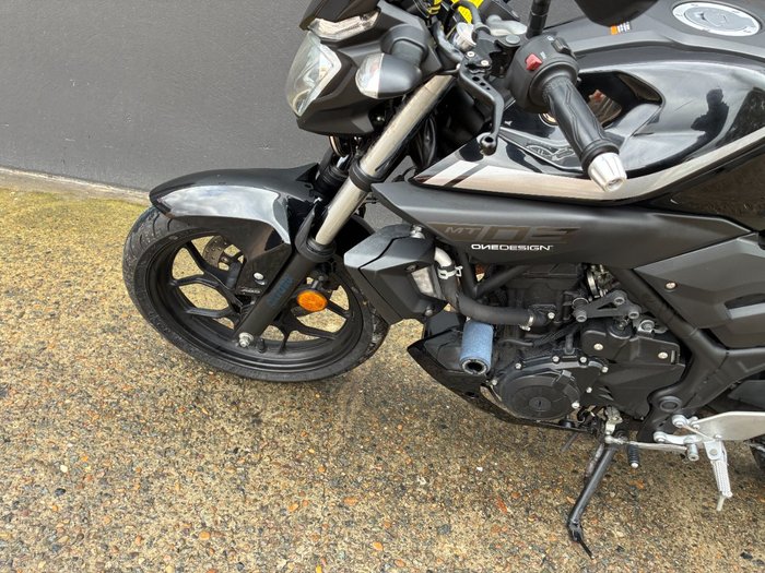 2018 Yamaha MT-03 (MT03LA) (ABS) BLACK