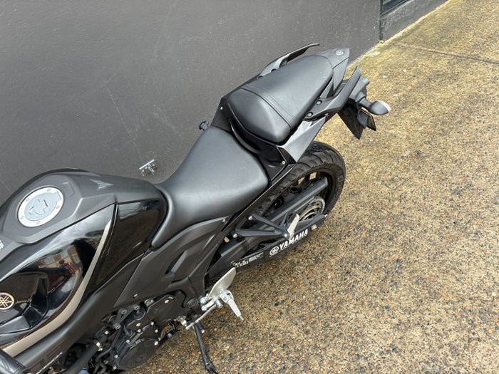 2018 Yamaha MT-03 (MT03LA) (ABS) BLACK