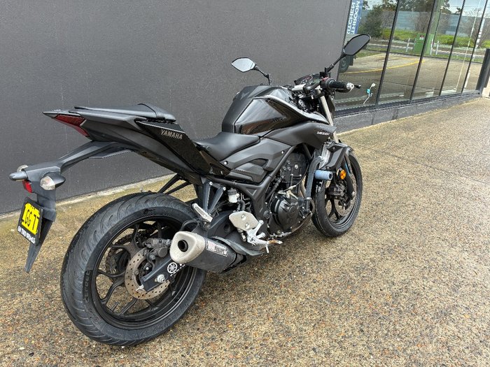 2018 Yamaha MT-03 (MT03LA) (ABS) BLACK