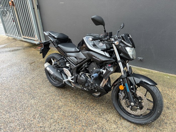 2018 Yamaha MT-03 (MT03LA) (ABS) BLACK