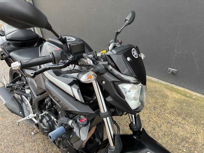 2018 Yamaha MT-03 (MT03LA) (ABS) BLACK