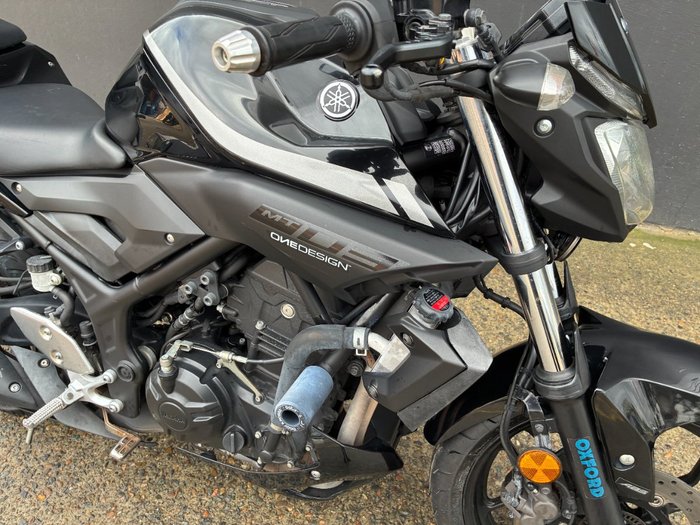 2018 Yamaha MT-03 (MT03LA) (ABS) BLACK