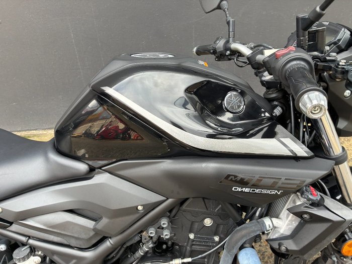 2018 Yamaha MT-03 (MT03LA) (ABS) BLACK