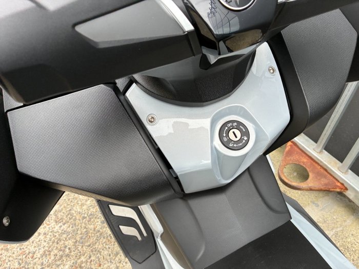 2019 BMW Motorrad C 650 GT SILVER