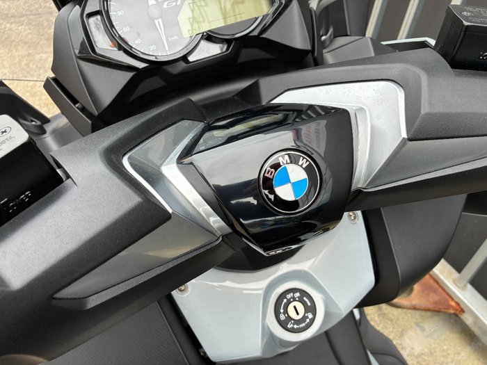2019 BMW Motorrad C 650 GT SILVER
