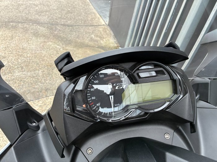 2019 BMW Motorrad C 650 GT SILVER