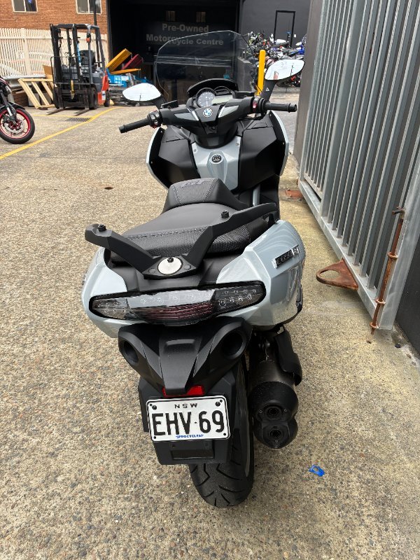 2019 BMW Motorrad C 650 GT SILVER