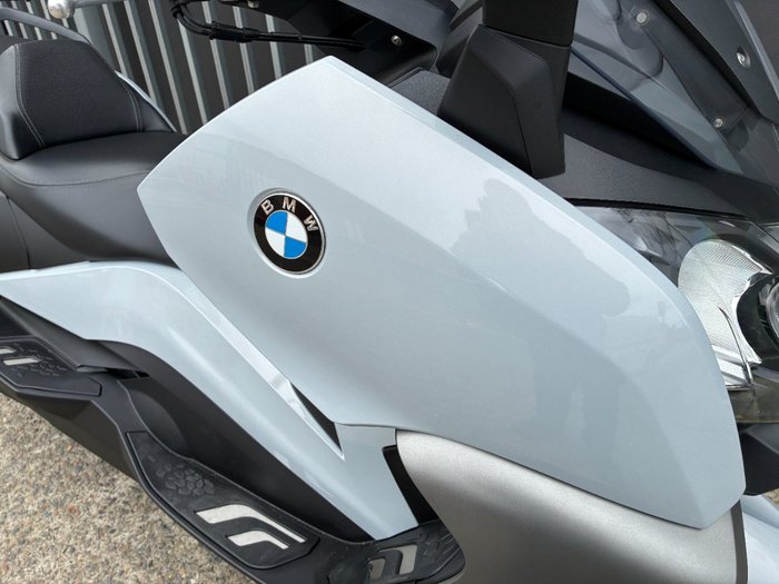 2019 BMW Motorrad C 650 GT SILVER