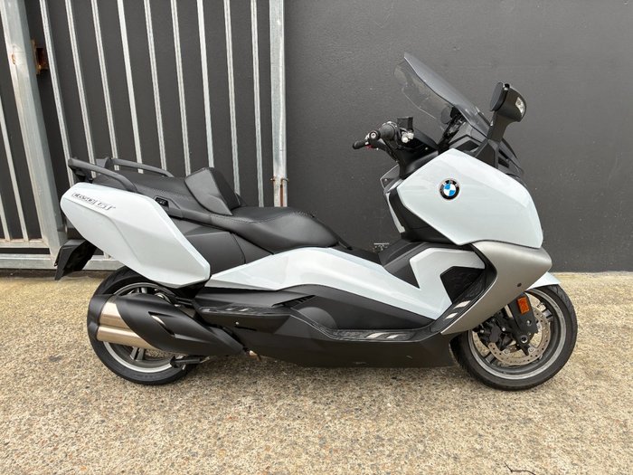 2019 BMW Motorrad C 650 GT SILVER