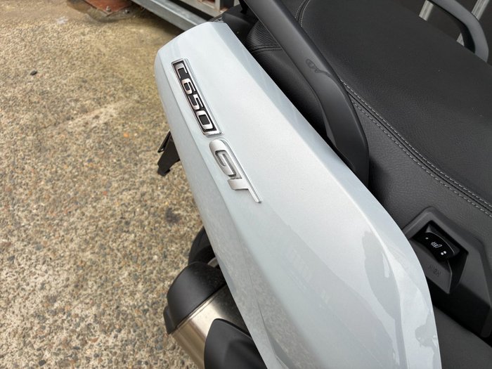 2019 BMW Motorrad C 650 GT SILVER