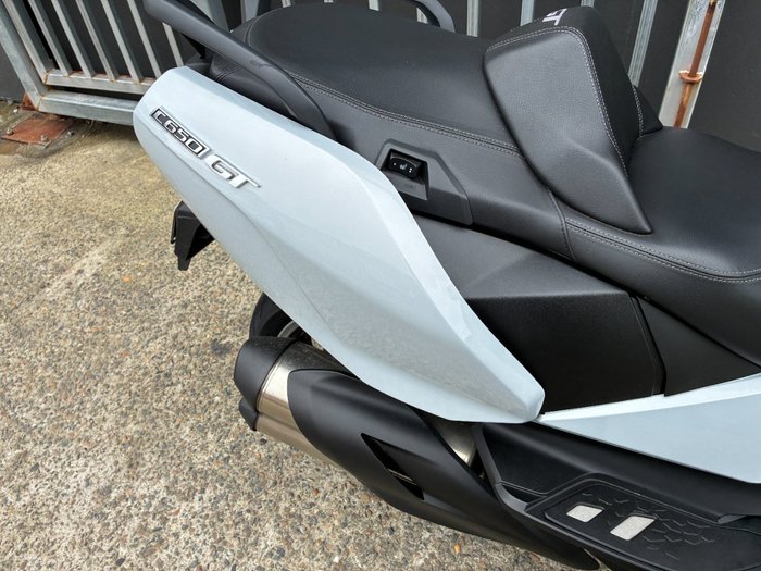 2019 BMW Motorrad C 650 GT SILVER