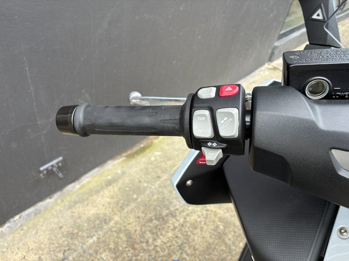 2019 BMW Motorrad C 650 GT SILVER