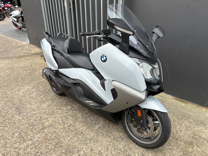 2019 BMW Motorrad C 650 GT SILVER