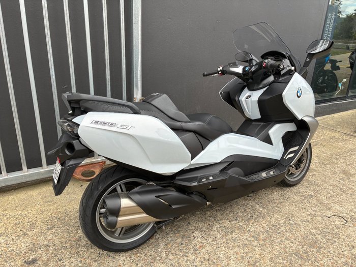 2019 BMW Motorrad C 650 GT SILVER