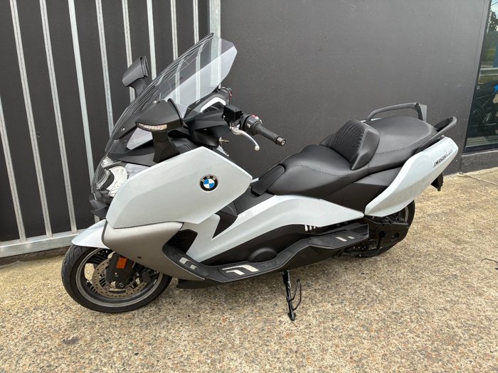 2019 BMW Motorrad C 650 GT SILVER