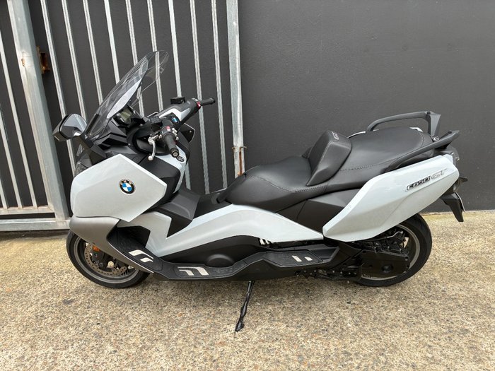 2019 BMW Motorrad C 650 GT SILVER