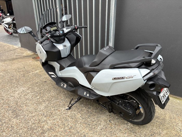 2019 BMW Motorrad C 650 GT SILVER